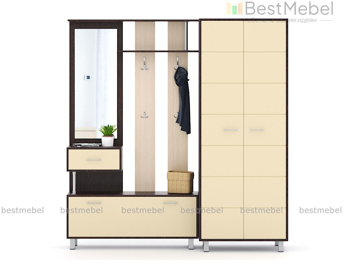 Прихожая Домино 1 BMS - Фото