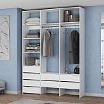 Стеллаж для одежды Мирта 54 BMS - Фото 5