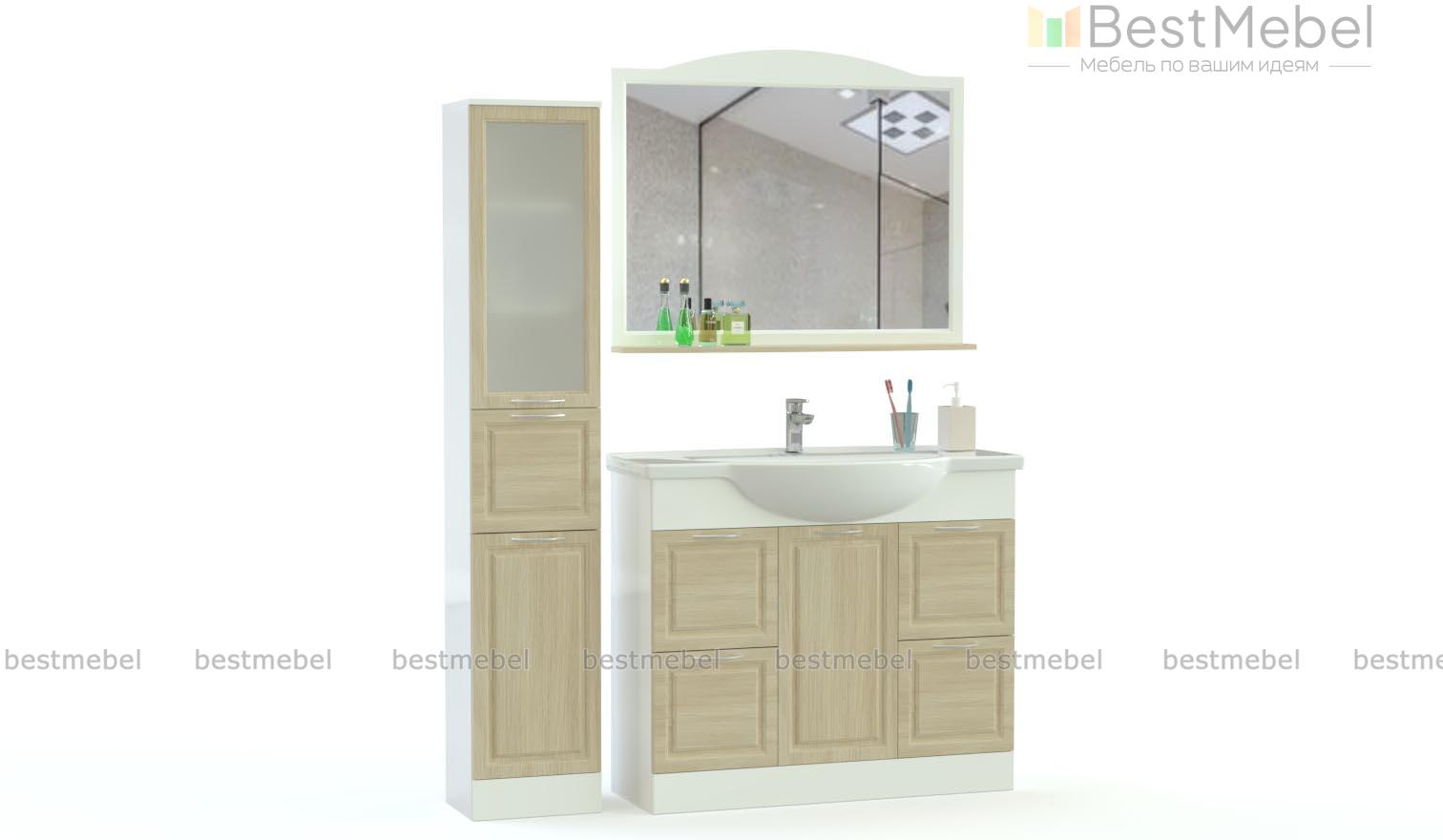 Мебель для ванной Тонни 3 BMS - Фото