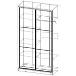 Схема сборки Шкаф-Купе SN115 BMS