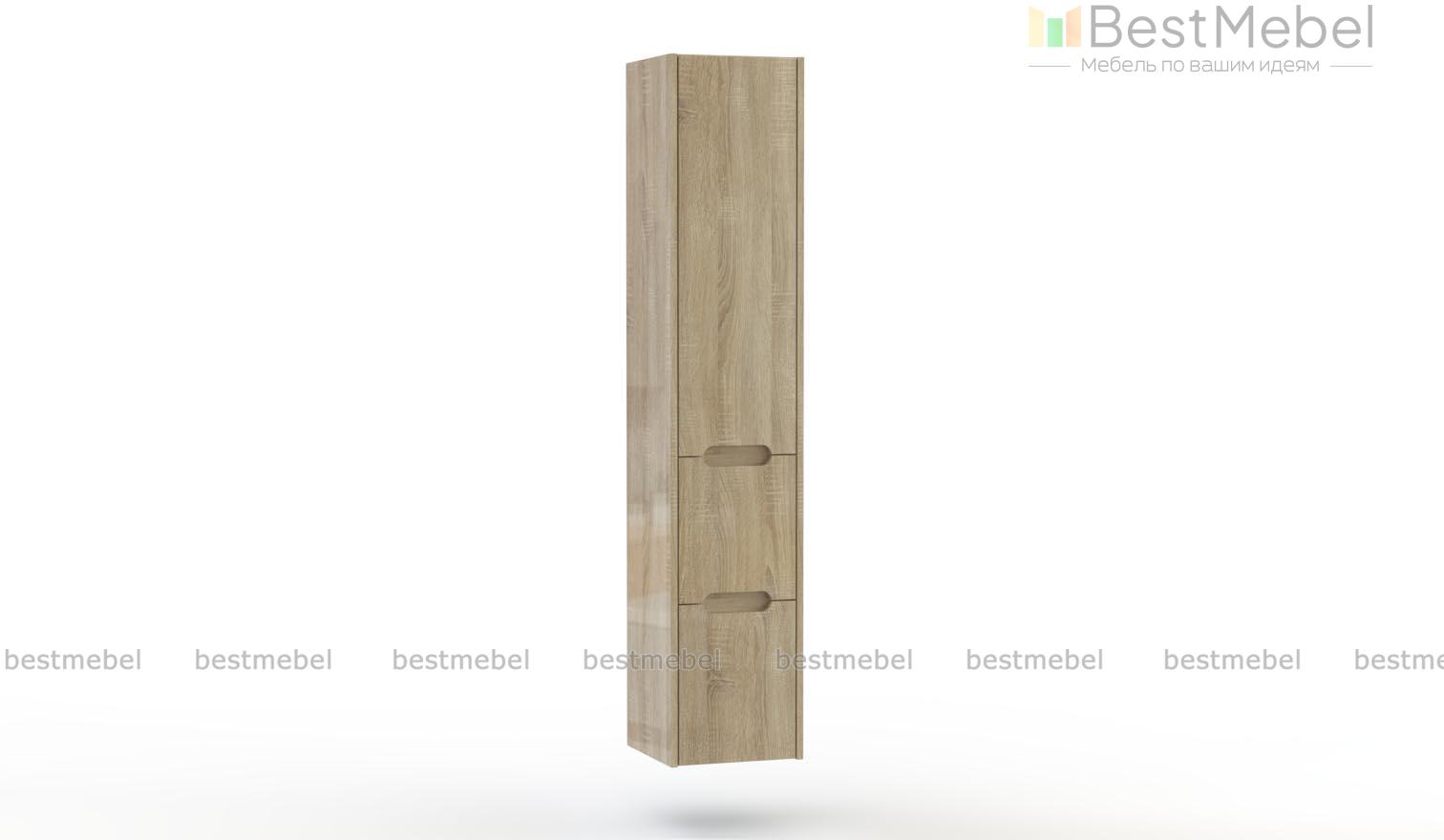 Пенал в ванную Нари 1 BMS - Фото