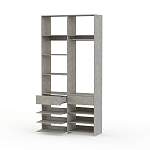 Стеллаж для одежды Мирта 82 BMS - Фото 28