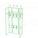 Схема сборки Прихожая Клара 3 BMS