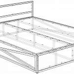 Схема сборки Кровать Эйч 3 BMS