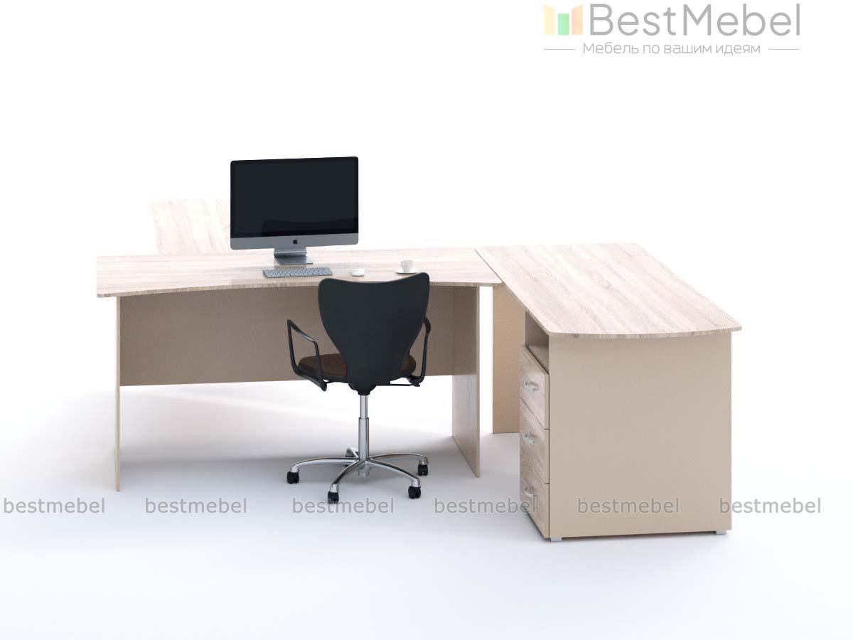 Стол руководителя Галатея BMS - Фото