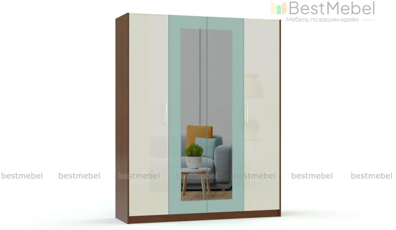 Распашной шкаф Элегия 2 BMS - Фото