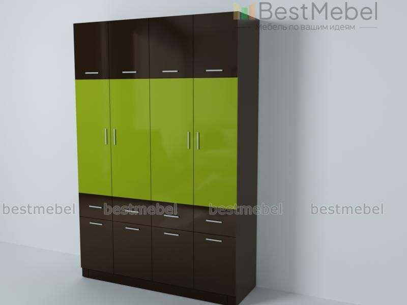 Шкаф распашной Лондон 10 BMS - Фото