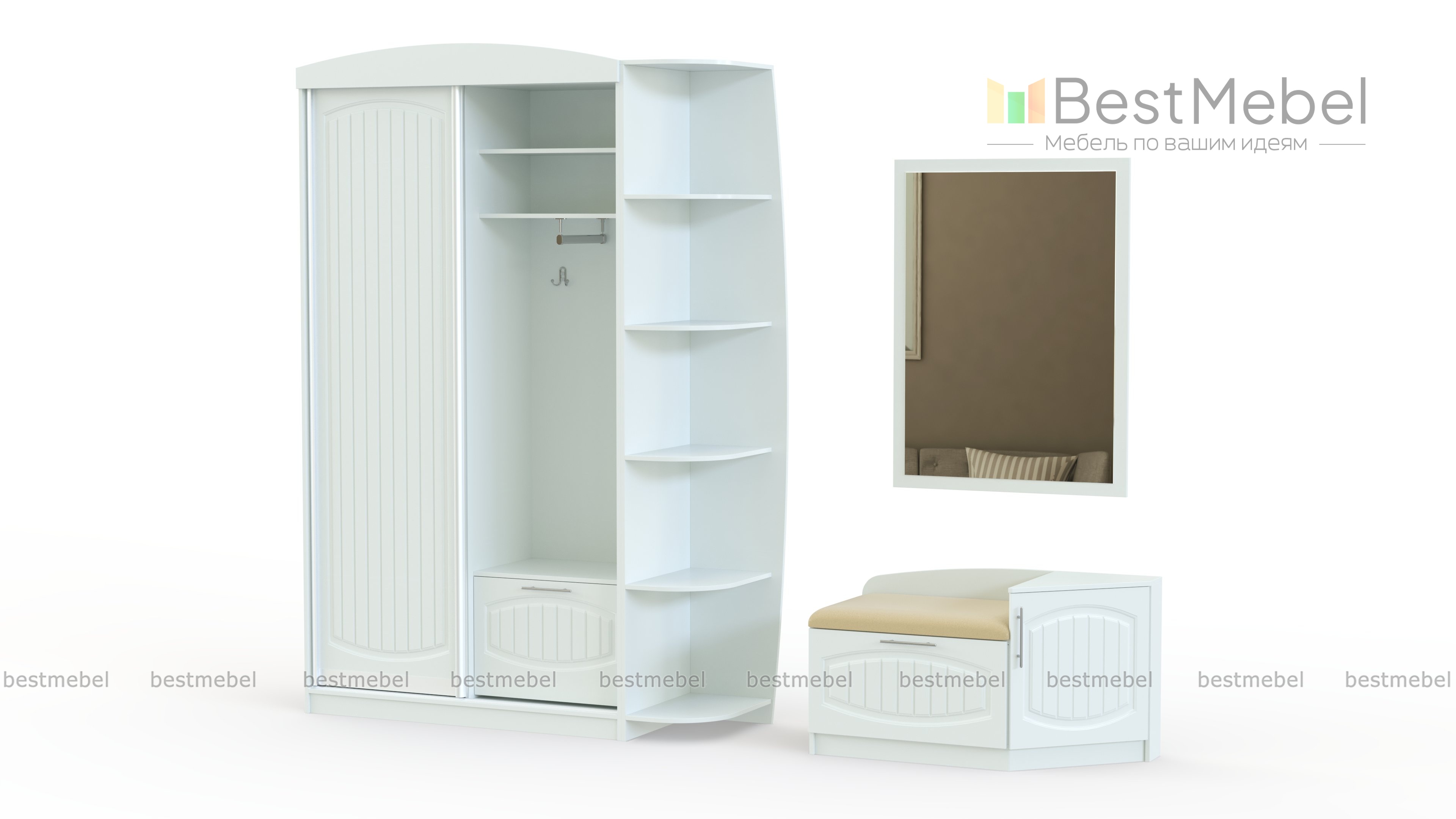 Прихожая ЭТ-3.991 BMS