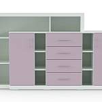 Комод Астера 13 МДФ BMS - Фото 2