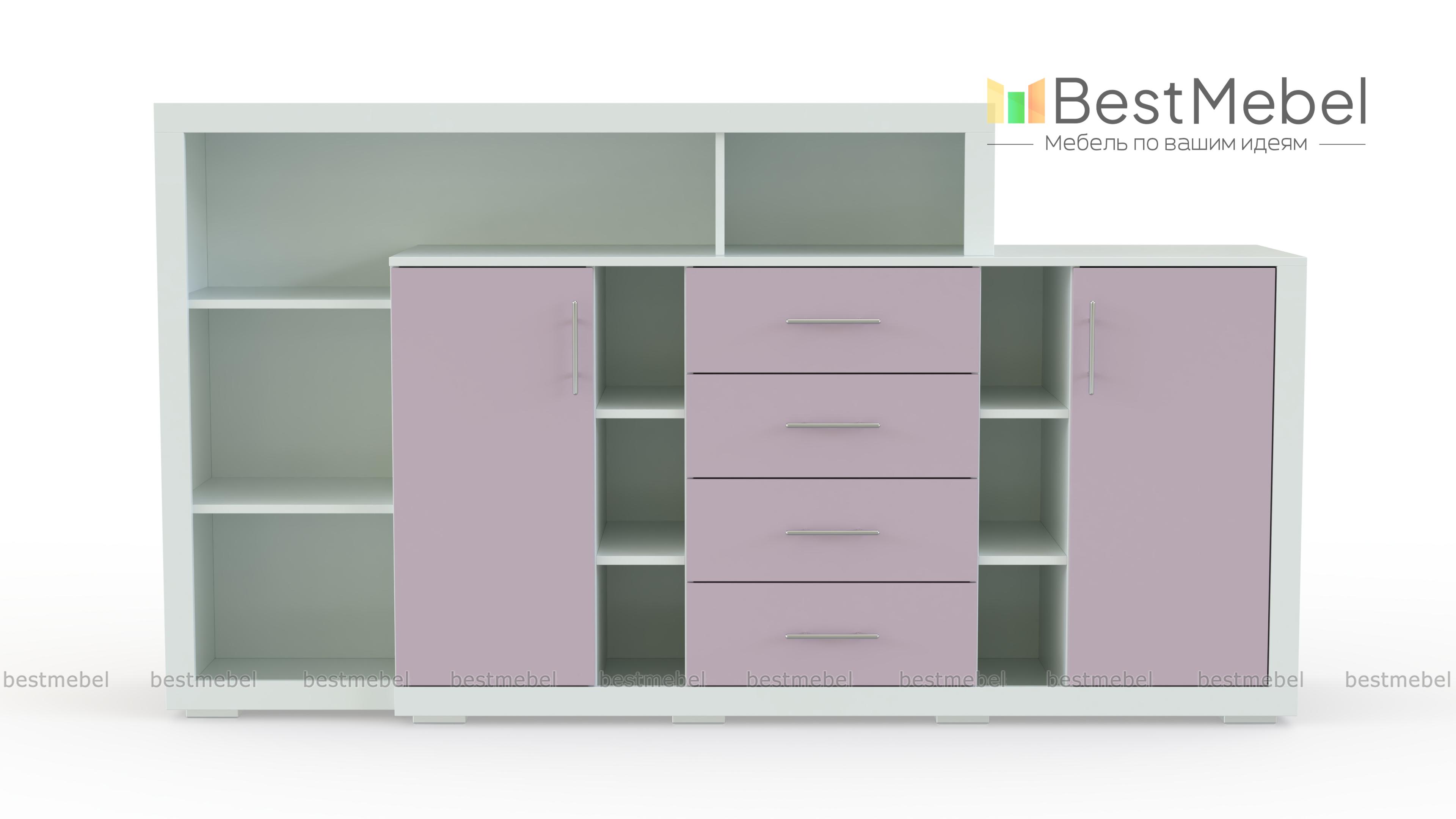 Комод Астера 13 МДФ BMS - Фото