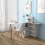 Угловой маникюрный стол Лиззи BMS - Фото 1