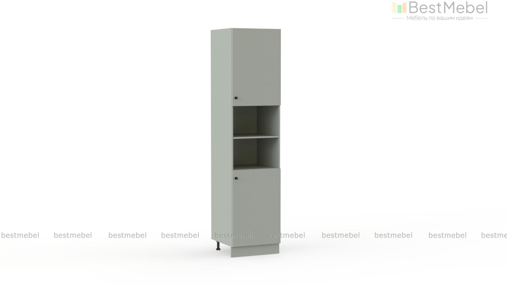 Шкаф-пенал 2 двери Нео BMS - Фото