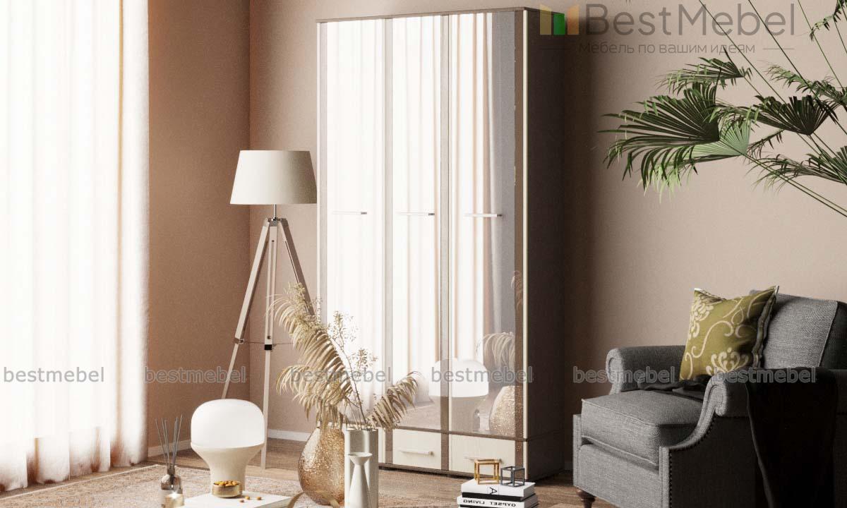 Шкаф распашной Маркиза 9 BMS - Фото