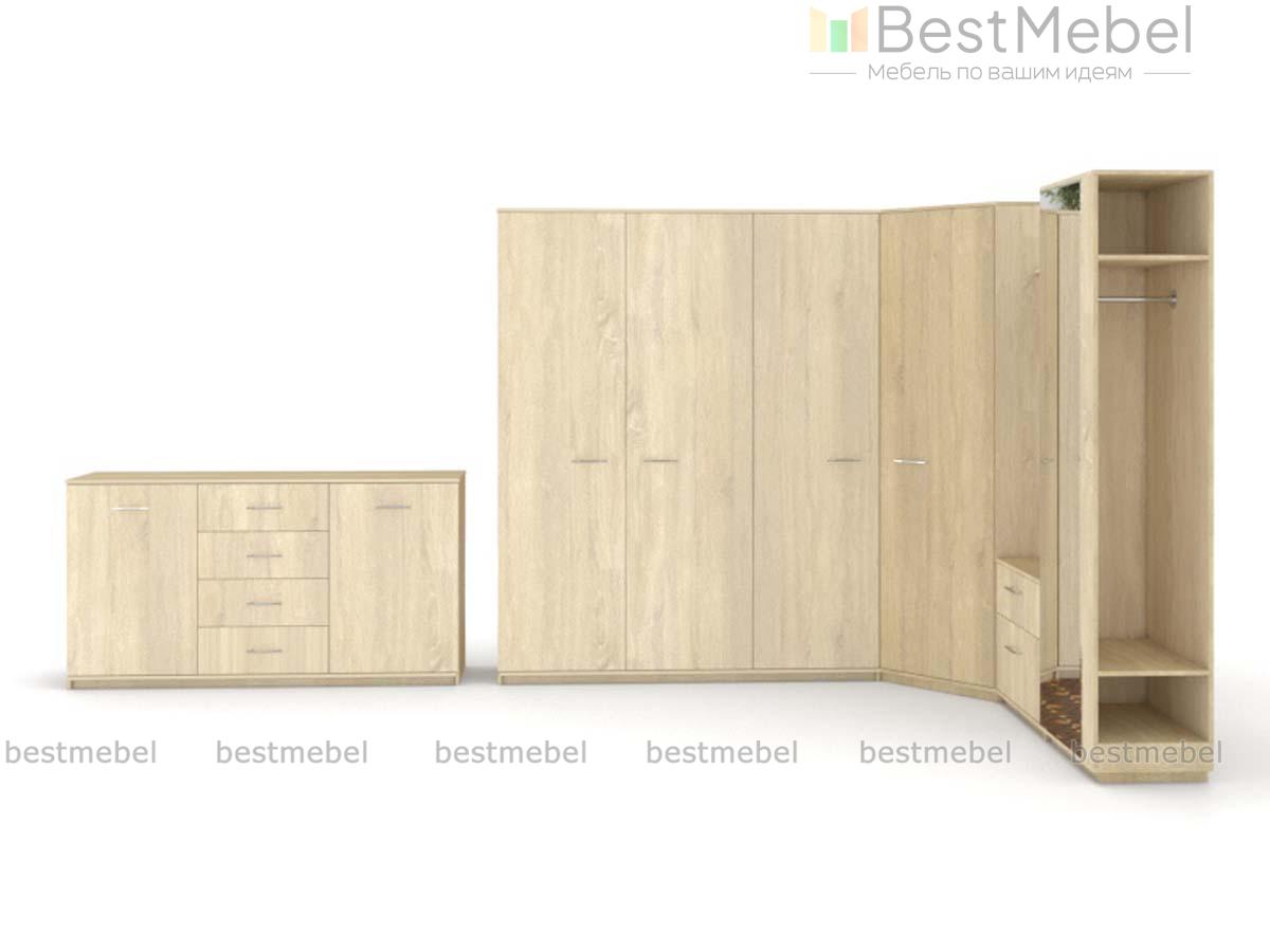 Прихожая Элана 02 BMS - Фото