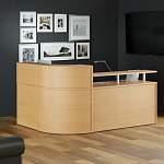 Стойка ресепшн Монте 6 BMS - Фото 1