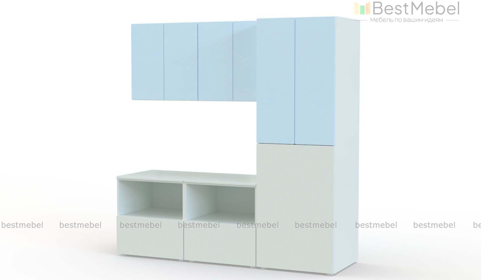 Мебель для детской Смостад Платса Smastad Platsa 1 - Фото