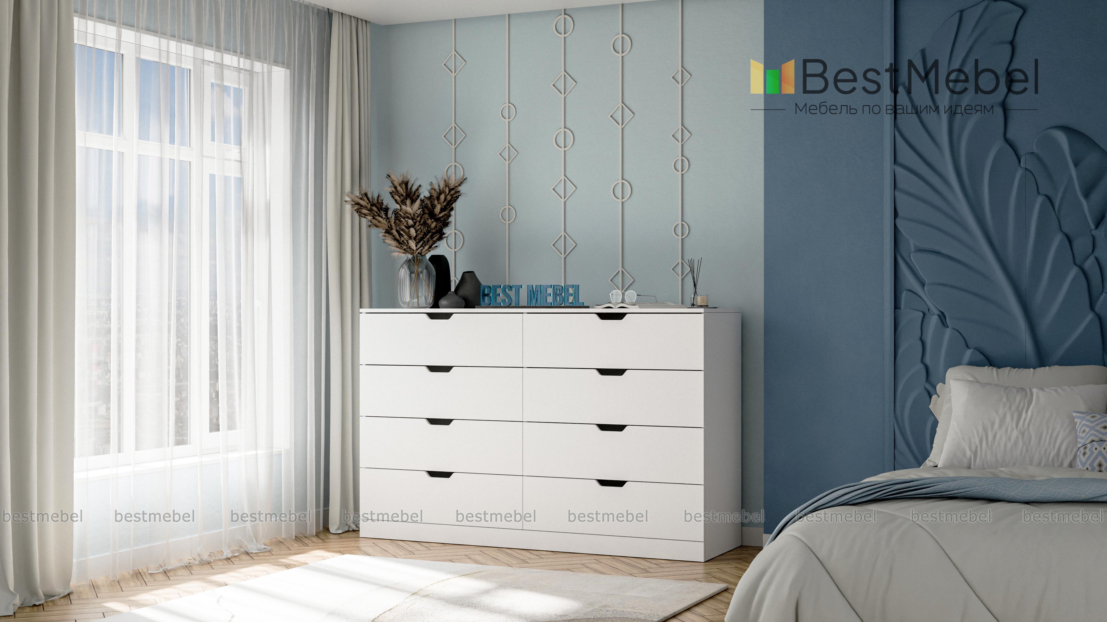 Комод Нордли Nordli 12 - Фото