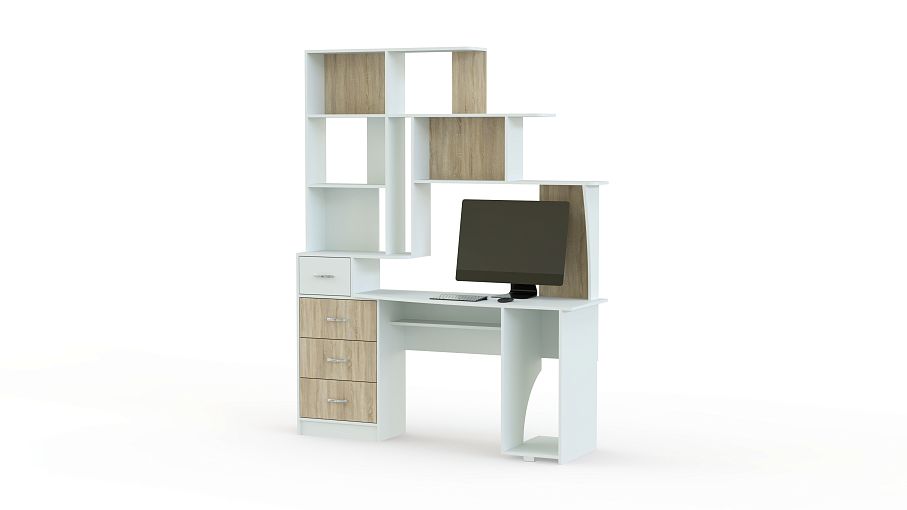 Компьютерный стол Альт 12-24 BMS - Фото