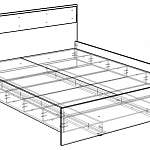 Схема сборки Кровать Next 73 BMS