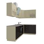 Кухня Шанталь 3,1 BMS - Фото 3