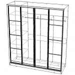 Схема сборки Шкаф-купе Композиция-7 BMS