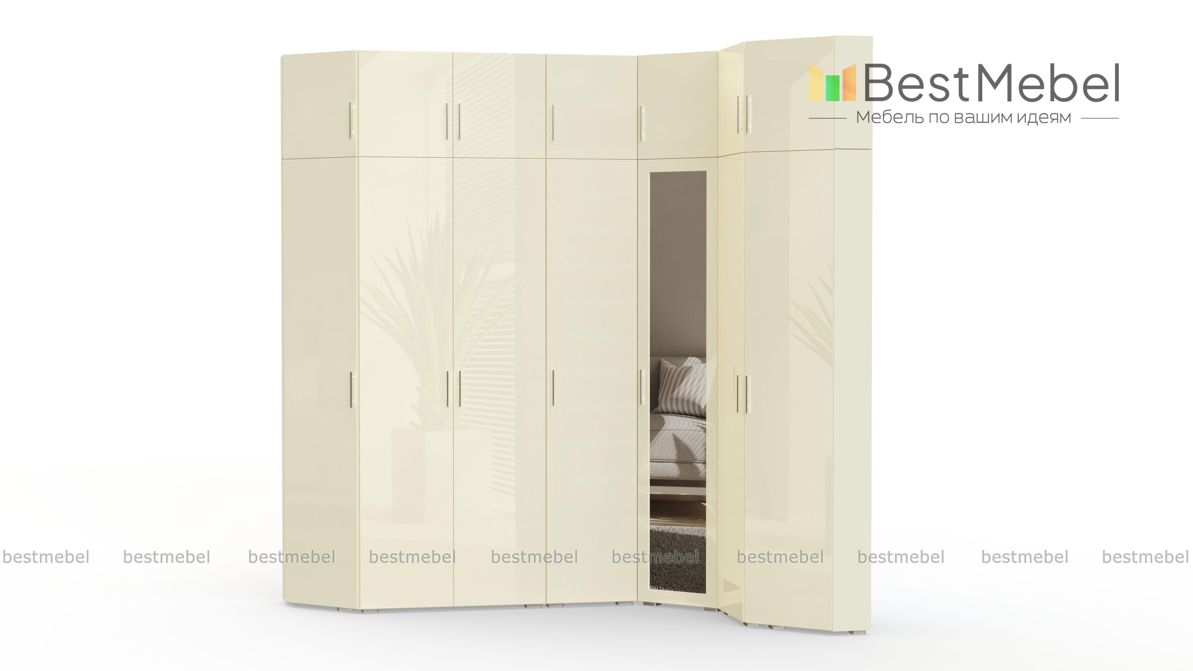 Угловой шкаф Марианна 21 BMS - Фото