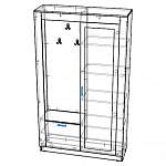 Схема сборки Прихожая Амстердам BMS