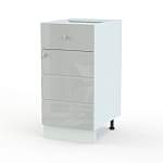 Тумба напольная Квадро 1Я1ДВ BMS - Фото 6