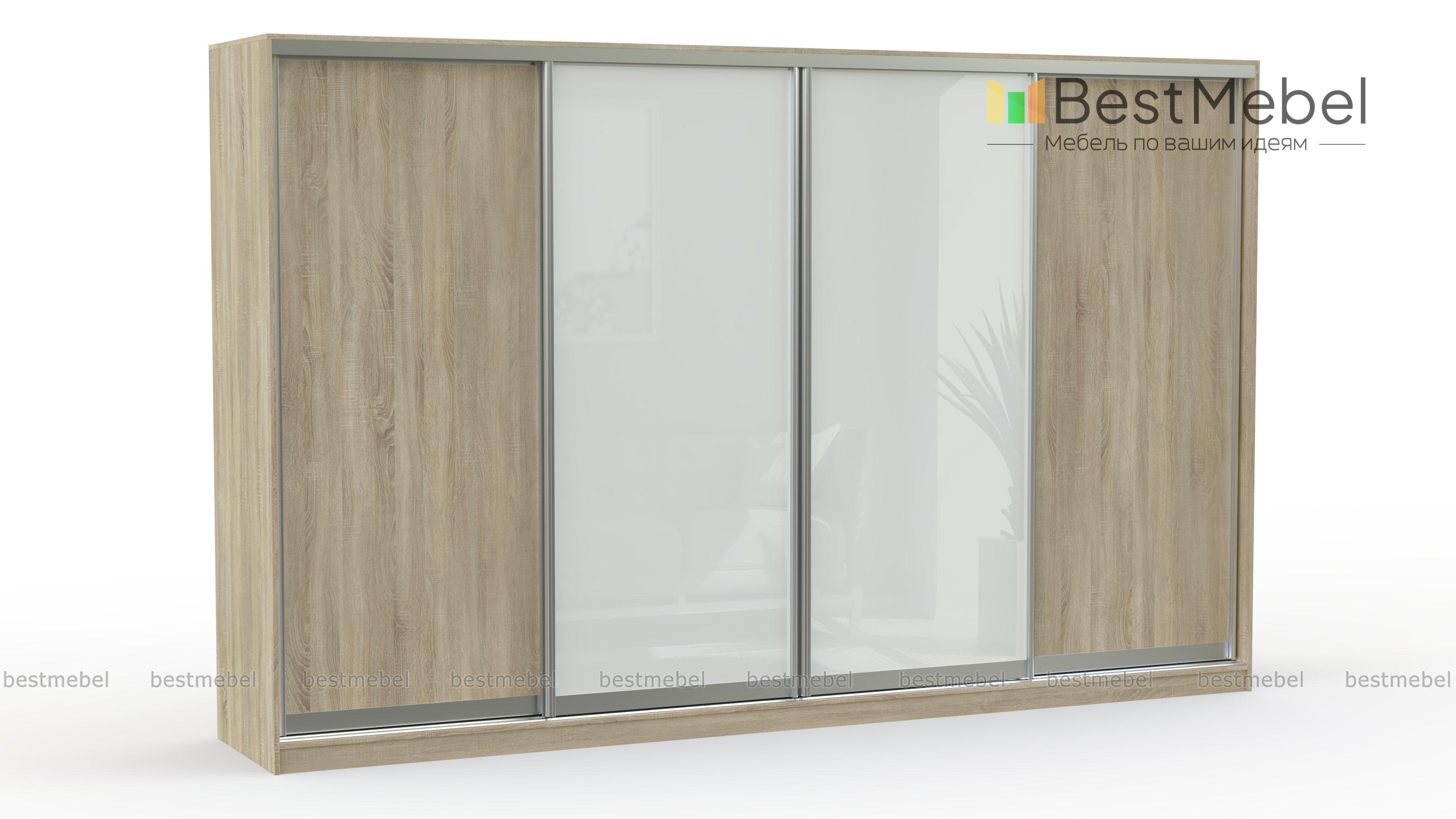 Шкаф-купе Премиум 44 BMS - Фото