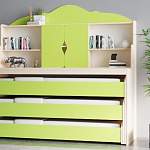 Кровать трехъярусная Дора 18 BMS - Фото 1