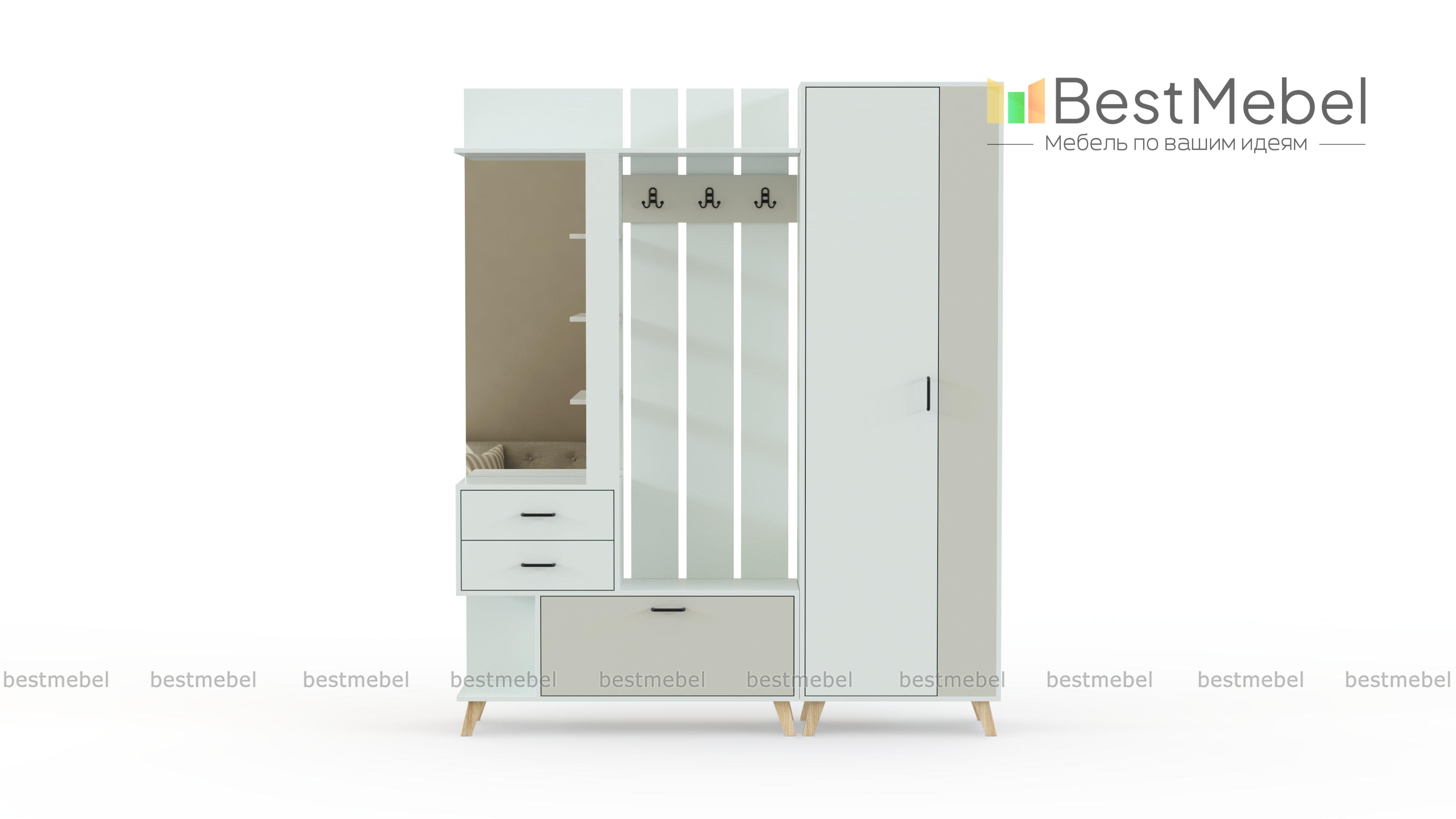 Прихожая Веста 11.2 BMS - Фото