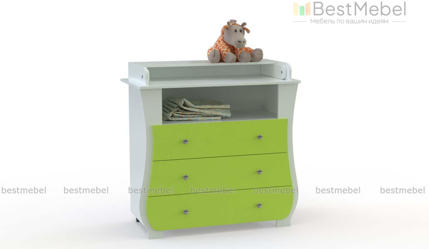 Пеленальный комод Альт 3 BMS - Фото