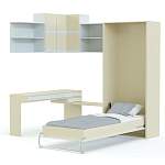 Шкаф-кровать трансформер Марко BMS - Фото 5