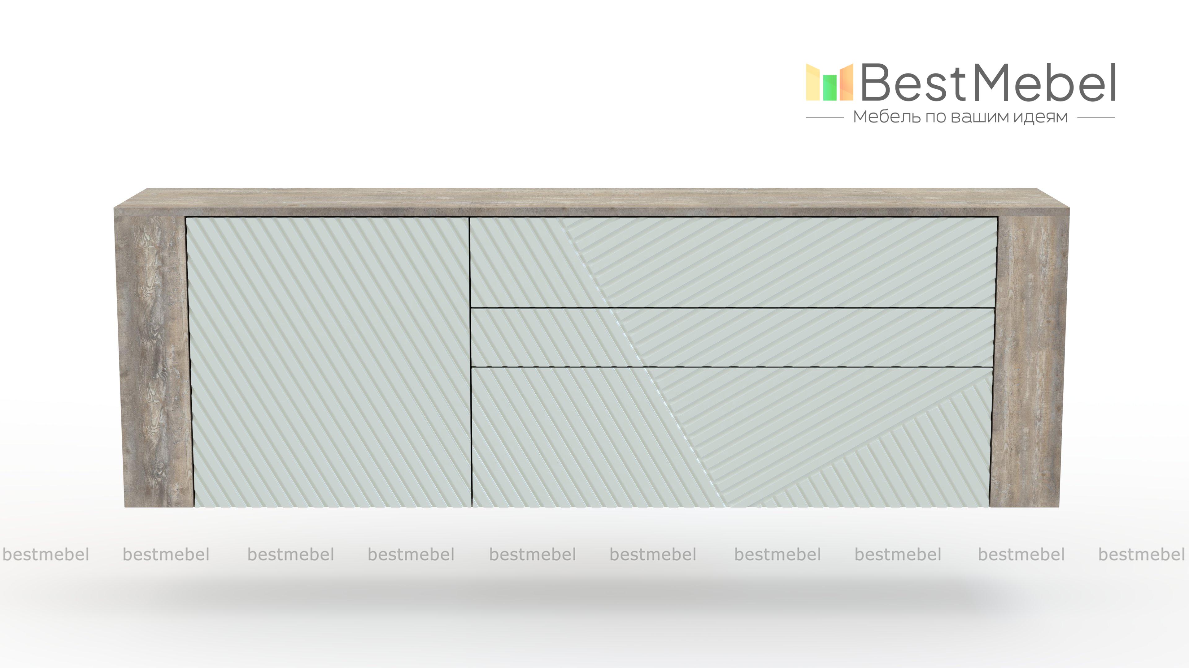 Комод Роза 13 BMS - Фото