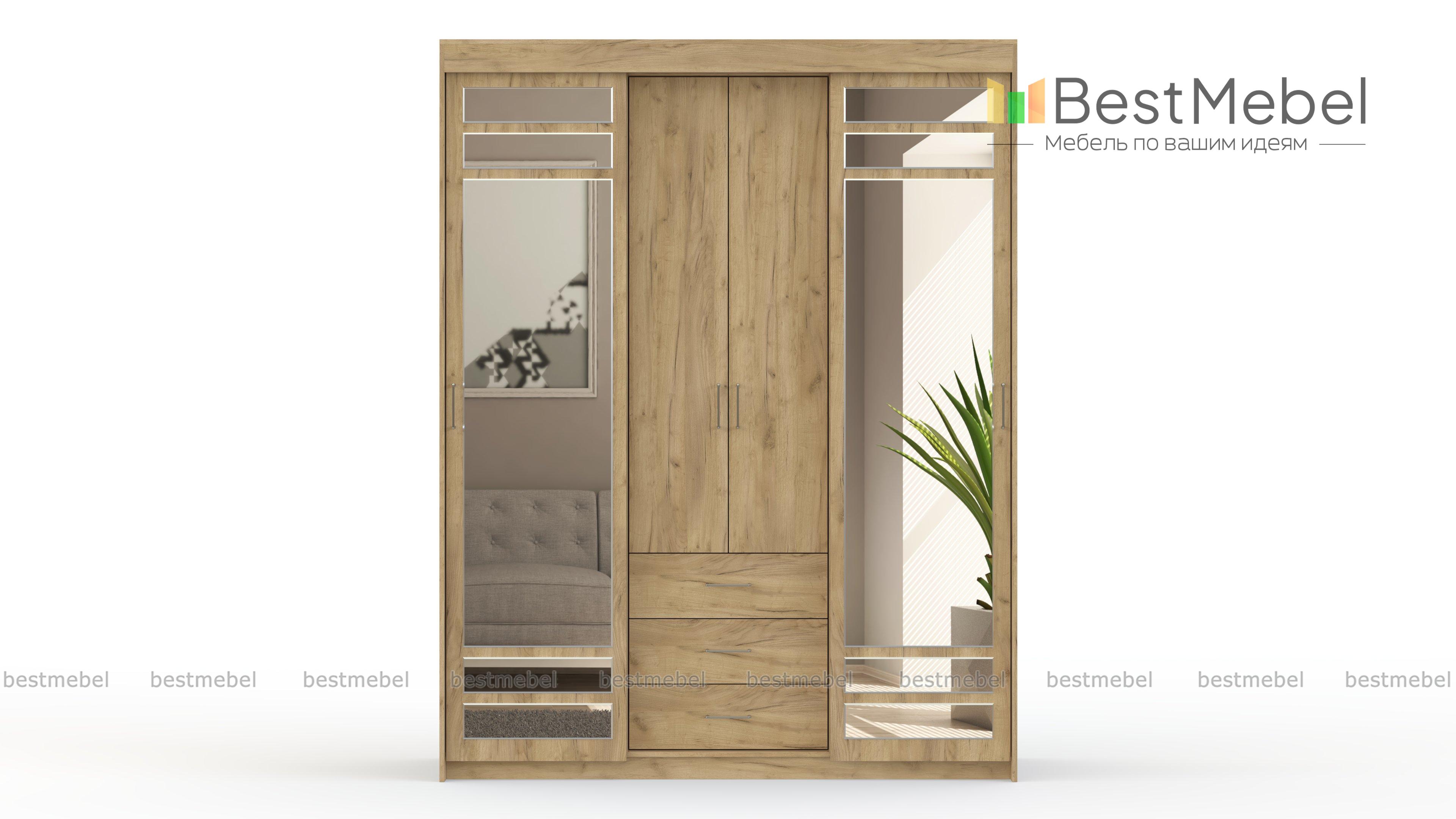 Шкаф-купе ШК-05 BMS - Фото