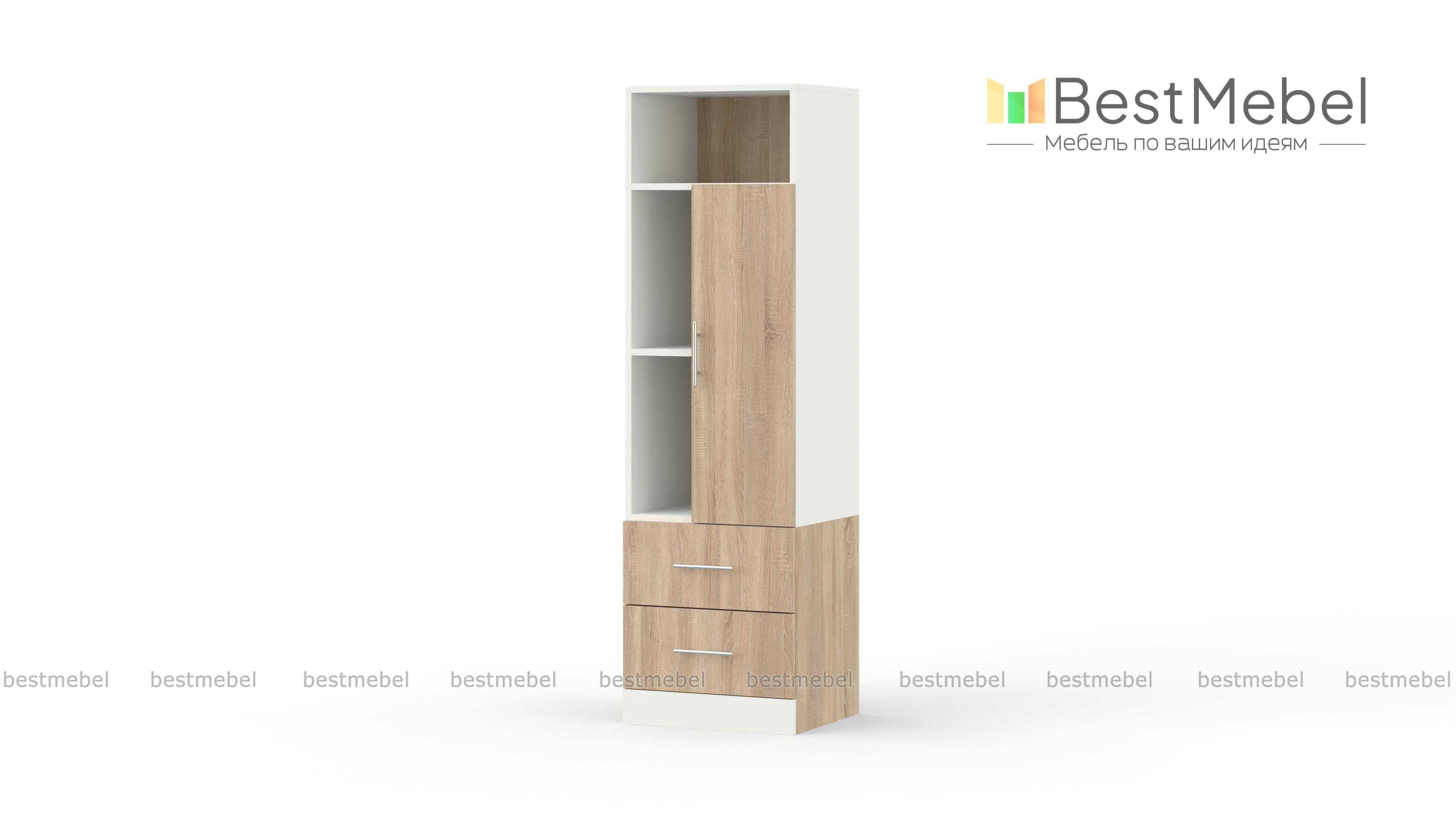 Комод с 2-мя ящиками МБ-1 BMS - Фото