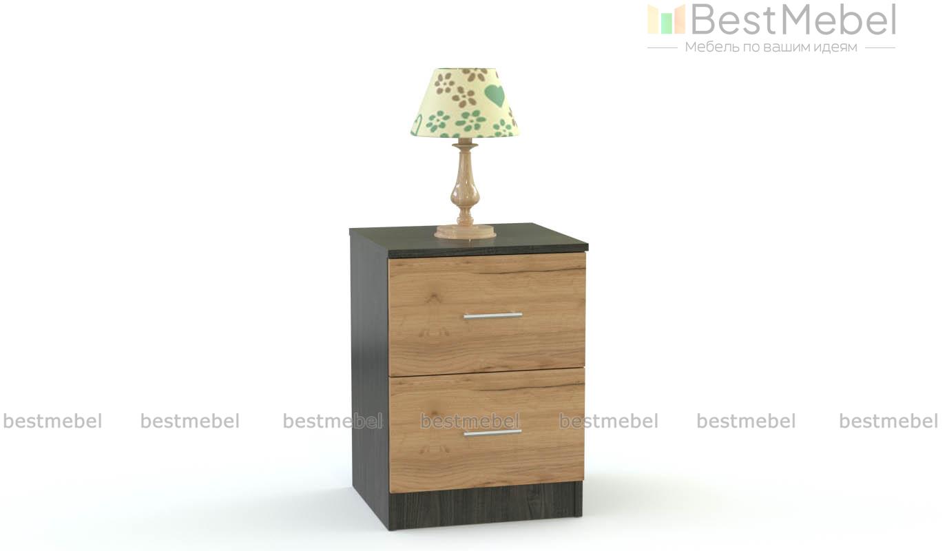 Прикроватная тумба Светлана 2 BMS - Фото
