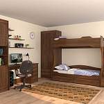 Детская комната Коралина 7 BMS - Фото 11