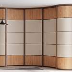 Шкаф-купе радиусный Фан 18.2 BMS - Фото 1