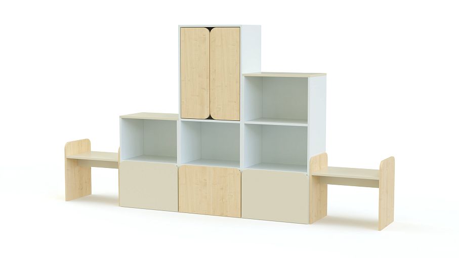 Стеллаж Хлоя 11 BMS - Фото