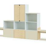 Стеллаж Хлоя 11 BMS - Фото 1