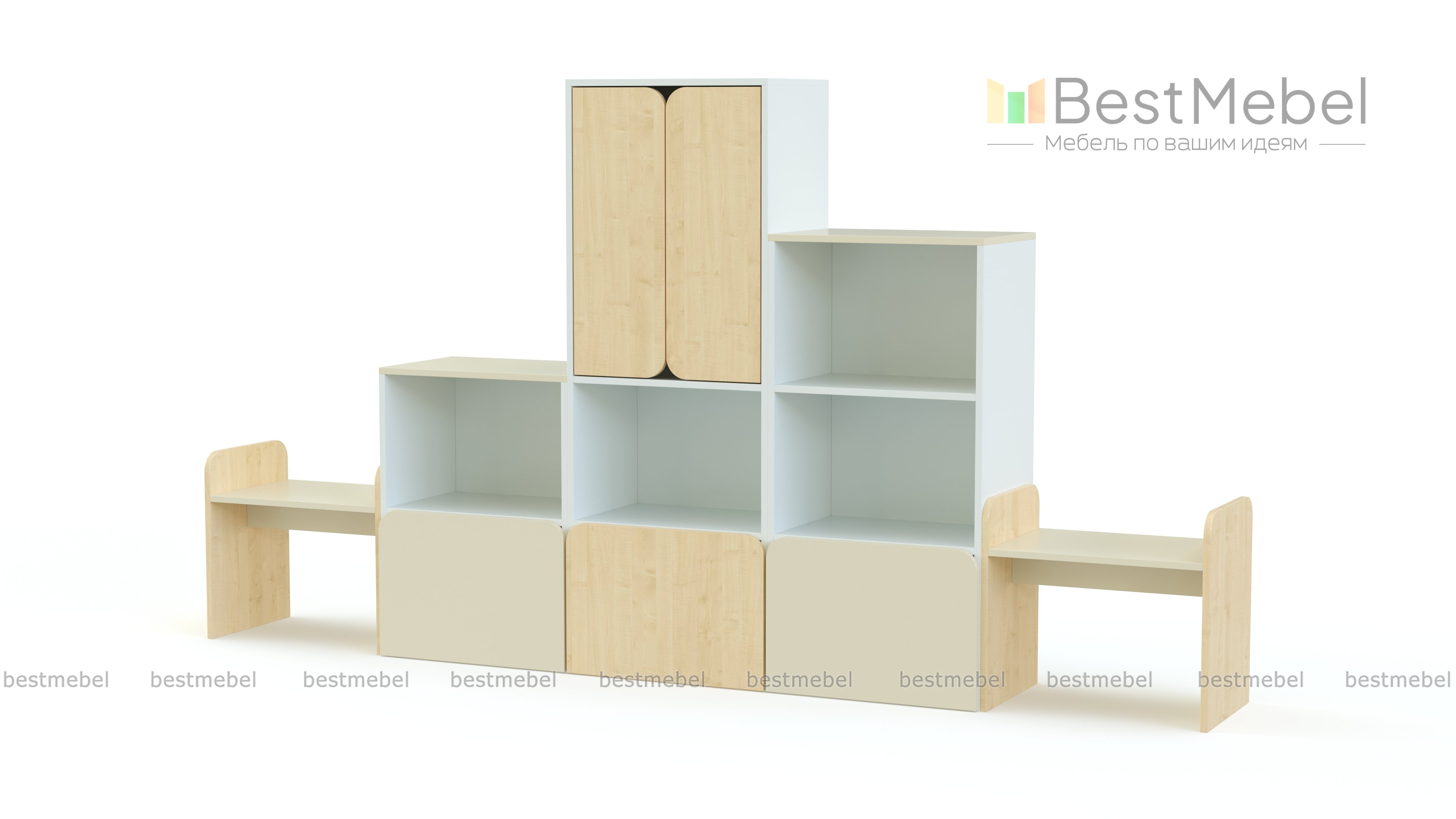 Стеллаж Хлоя 11 BMS