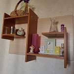 Полка навесная Нота 1 BMS - Фото от клиента