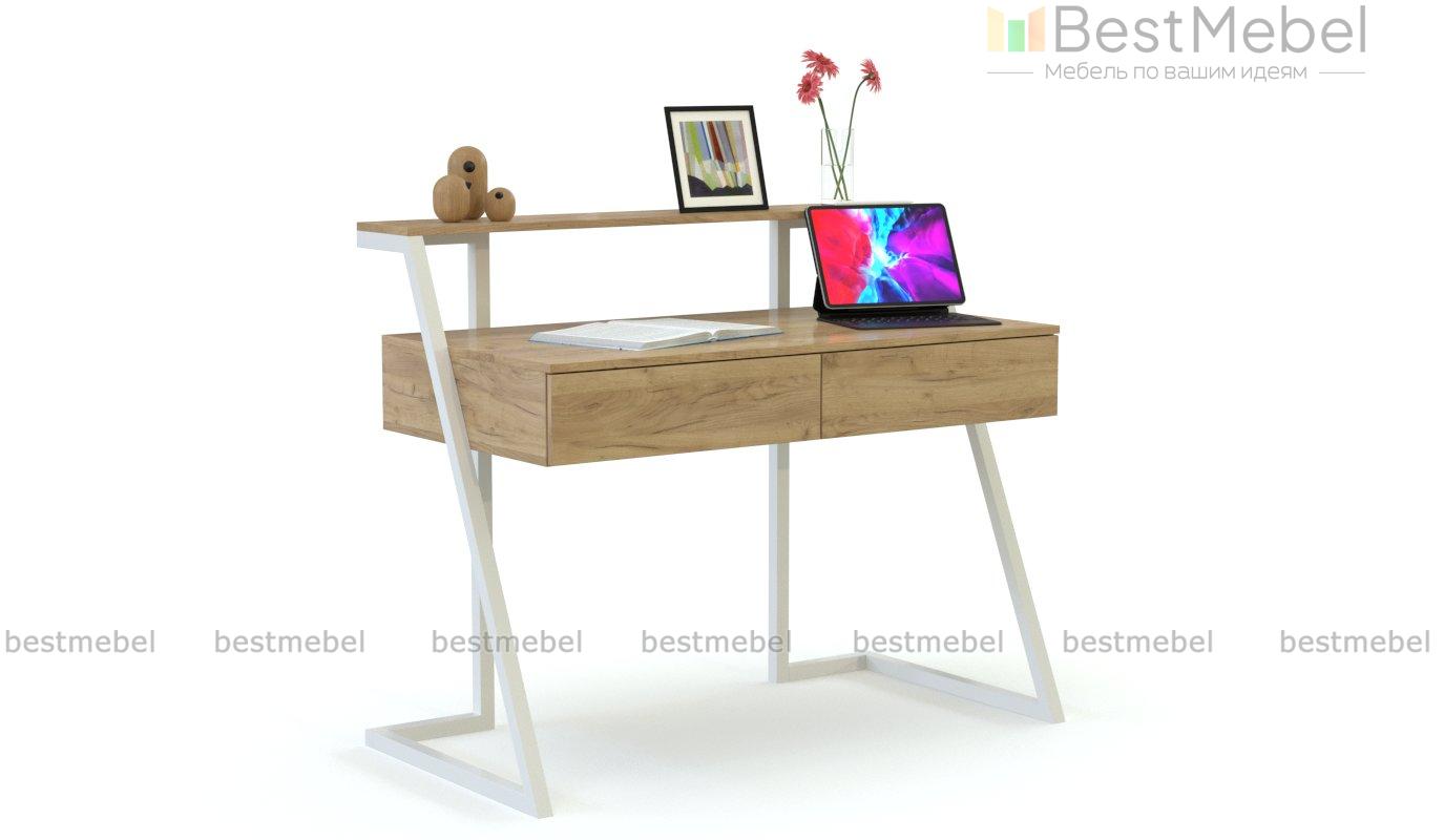 Стол компьютерный Люмо 11 BMS - Фото