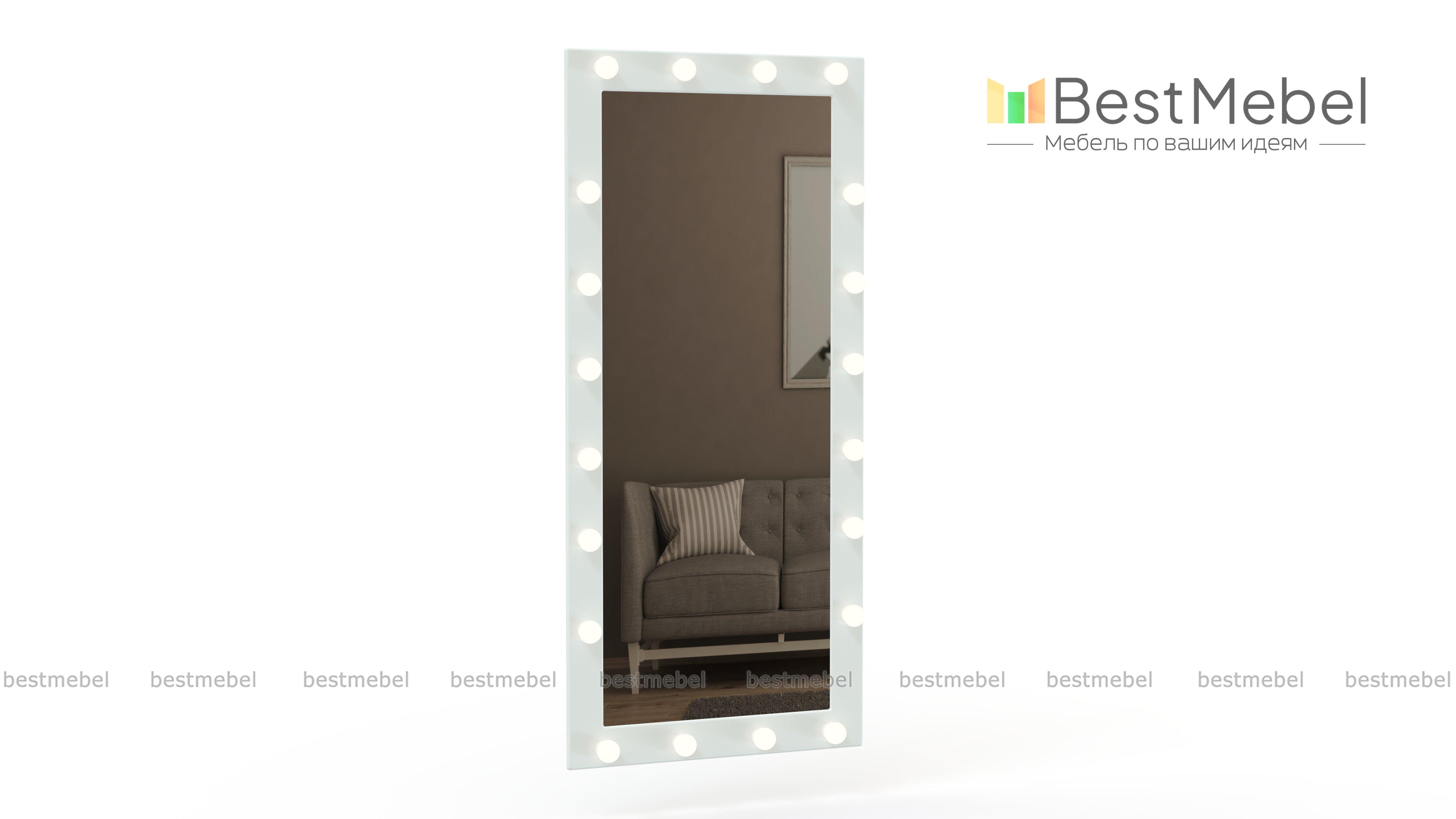 Зеркало ростовое Make up BMS - Фото