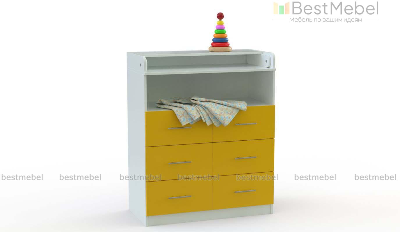 Пеленальный комод Лира 3 BMS - Фото