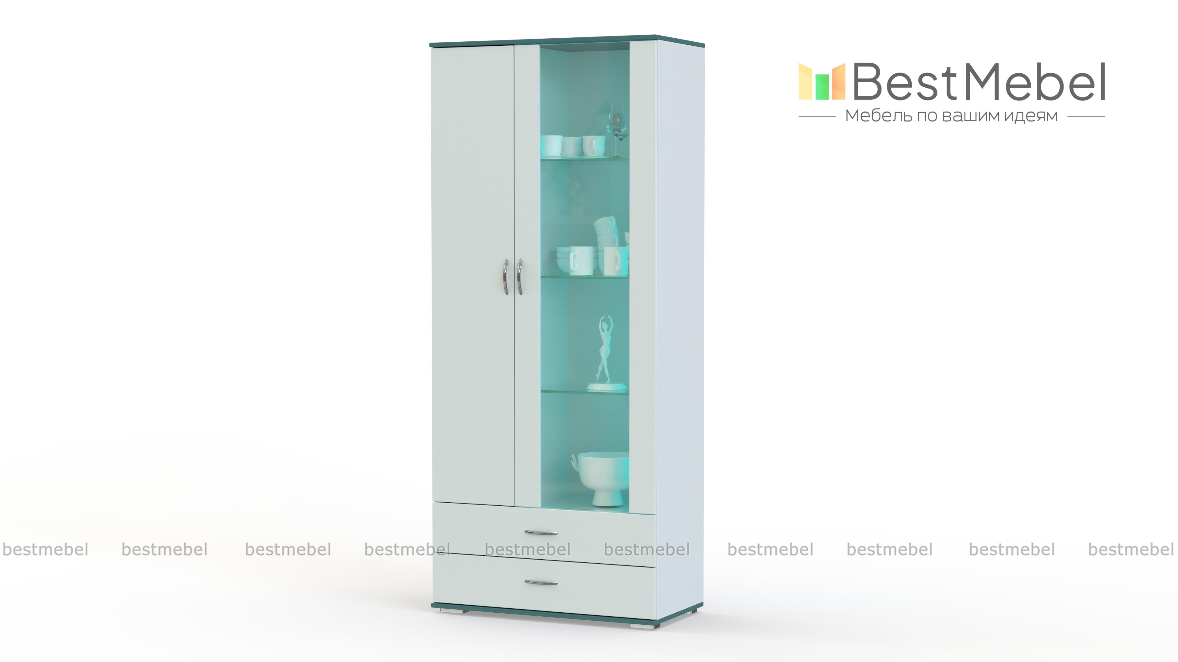 Шкаф распашной Кора 2 BMS - Фото