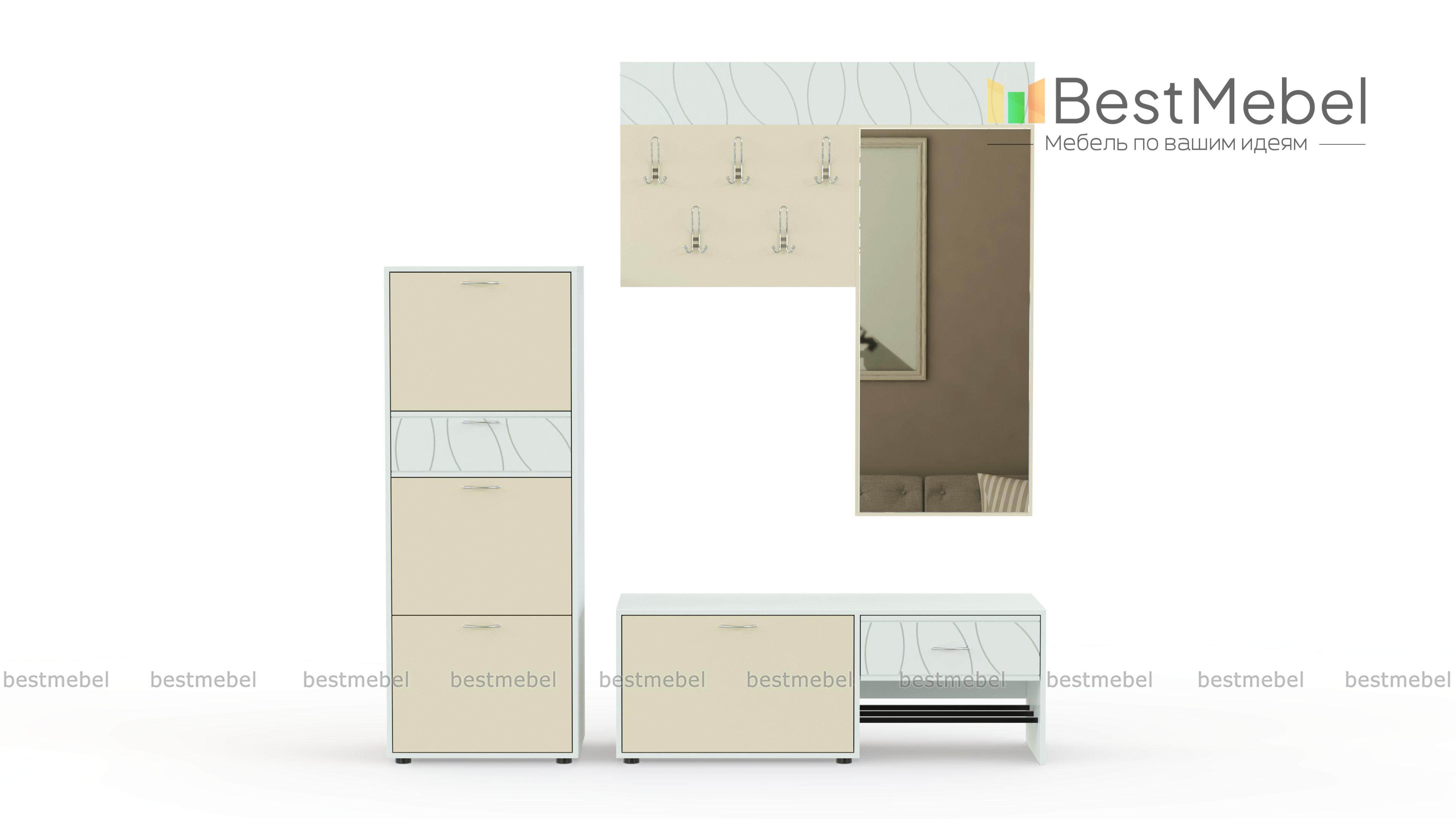 Прихожая Трио BMS - Фото