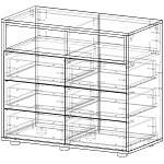 Схема сборки Комод Цитрус BMS