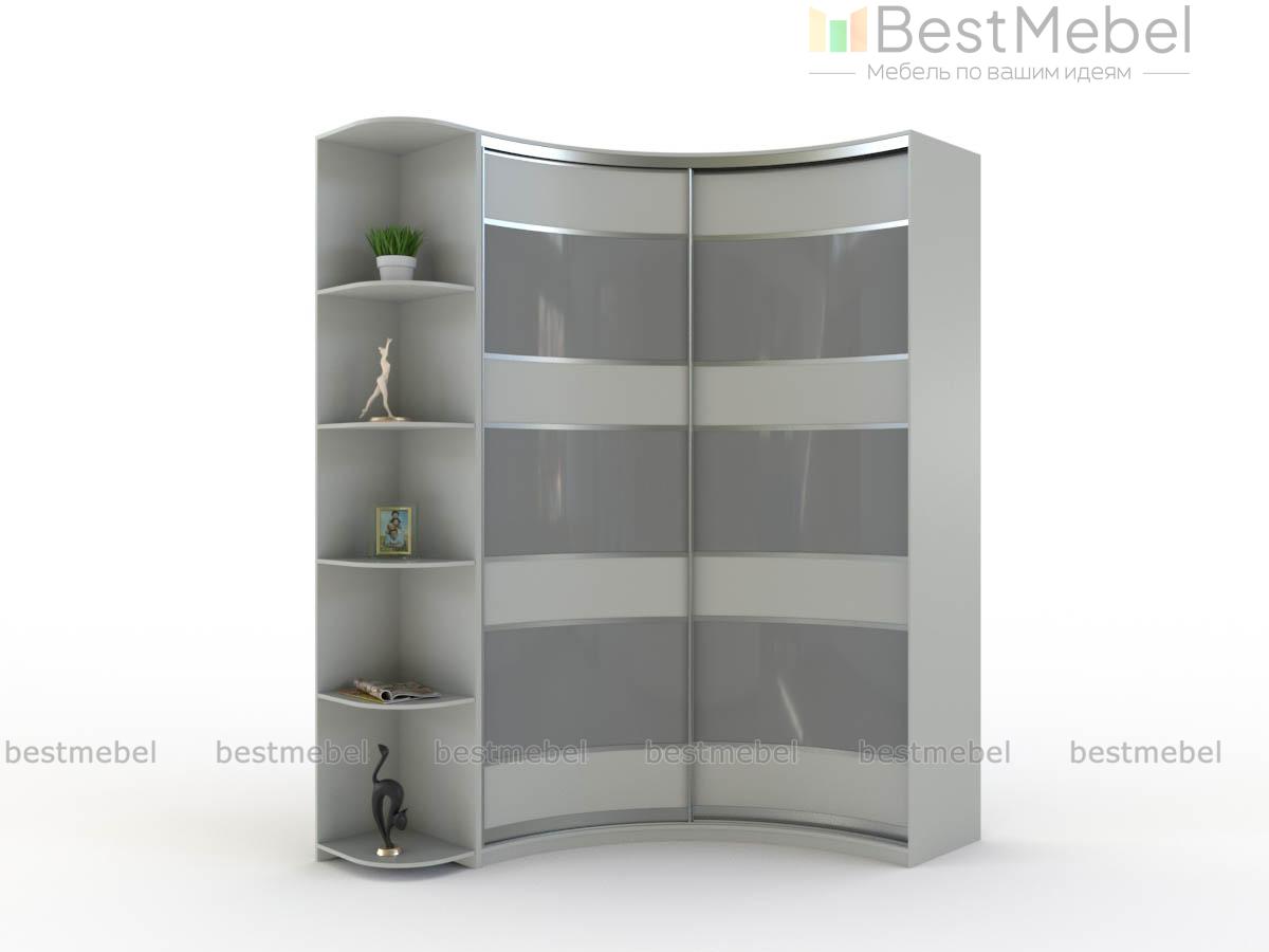 Шкаф радиусный угловой Гойл BMS - Фото